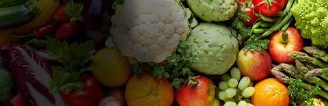 Panier fruits et légumes