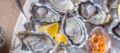 Huîtres et Saumon