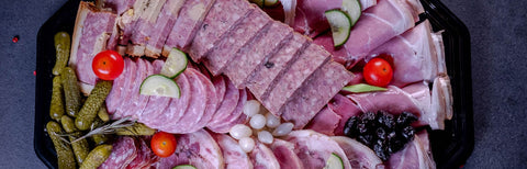 Plateau de charcuterie traiteur