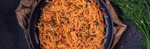 Traiteur salade de carottes râpées