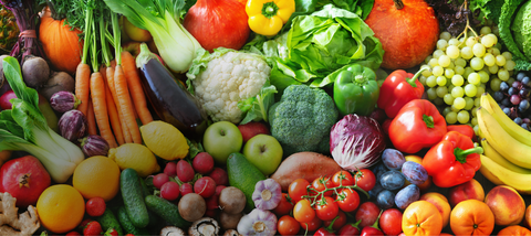 PANIERS DE FRUITS ET LÉGUMES