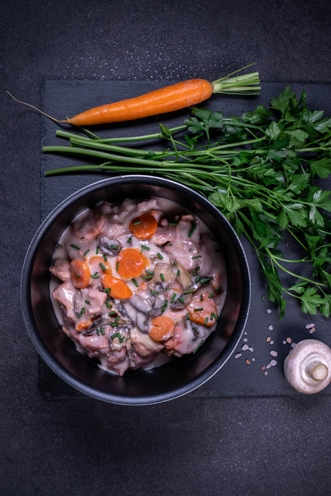 Traiteur blanquette de veau