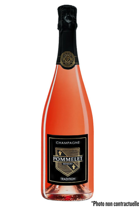 Champagne Rosé – Frédéric Pommelet