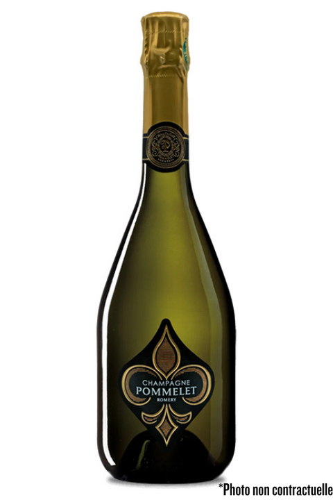 Champagne – Blanc de Noirs – Frédéric Pommelet
