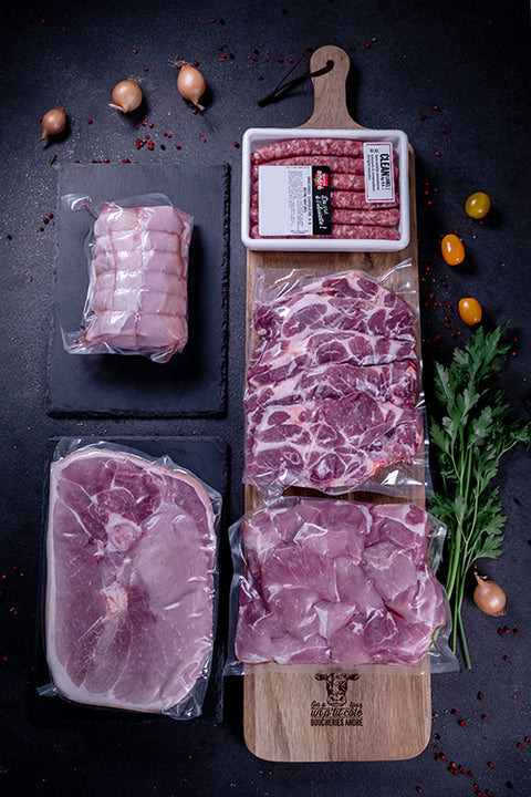 viande en ligne colis de viande de porc en ligne vue 1