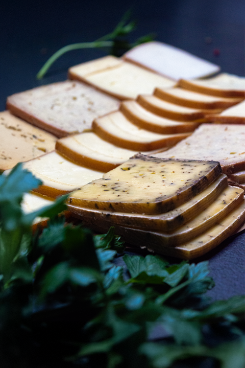 Planche Fromage Raclette Originale