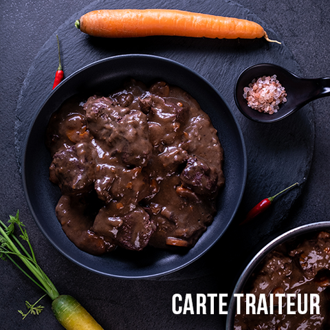 Boeuf Bourguignon en ligne.