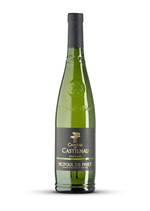 Vin Blanc - Picpoul de Pinet - Château De Castelnau