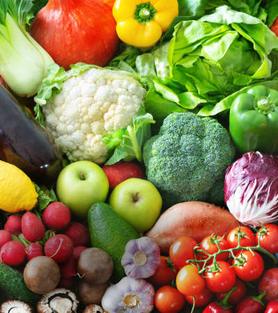 PANIERS DE FRUITS ET LÉGUMES