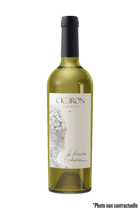 Vin Blanc – Corbières Bio – Le Lion des Corbières – Claude Vialade