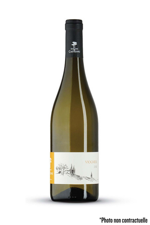 Vin Blanc – IGP Pays d’OC – Viognier – Domaine De Castelnau