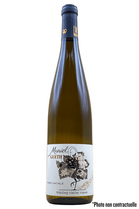 Vin Blanc – Riesling Terre Natale – Domaine Gueth