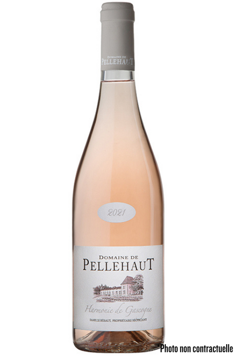 Vin Rosé – Côte de Gascogne – Domaine Pellehaut