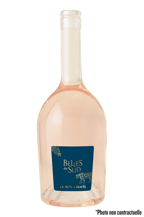 Vin Rosé – IGP Pays d’OC – Belles du Sud – De Ciceron