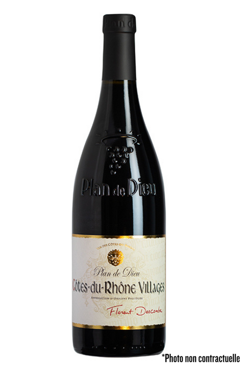 Vin Rouge – Côtes du Rhône Villages – Domaine Florent Descombes