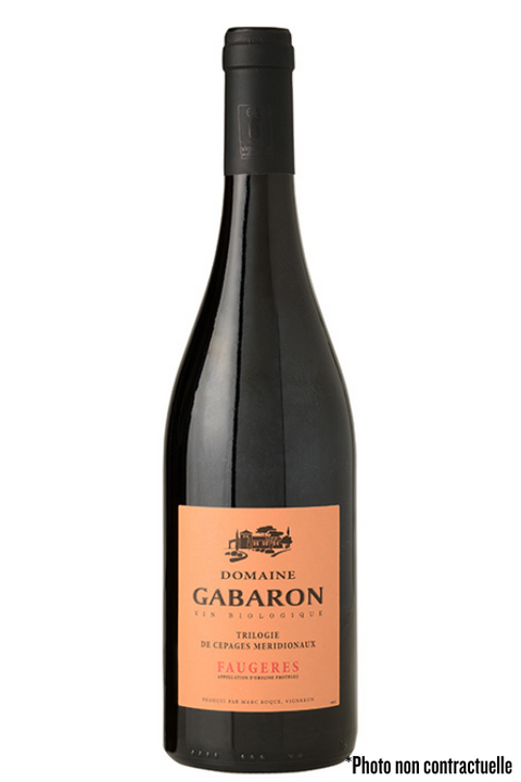 Vin Rouge – Faugères Bio – Domaine Gabaron