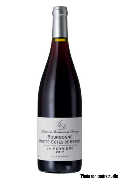 Vin Rouge – Hautes Côtes de Beaune – La Perrière – Domaine Bourgogne Devaux