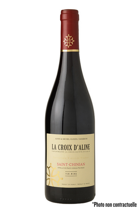 Vin Rouge – St Chinian – Domaine La Croix d’Aline