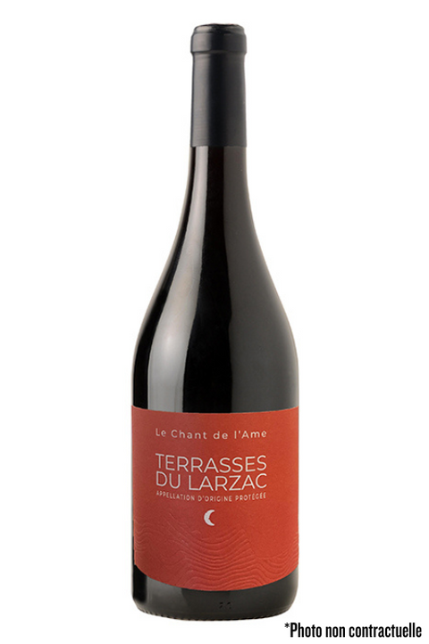 Vin Rouge – Terrasses du Larzac Bio – Domaine du Chant de l’Ame
