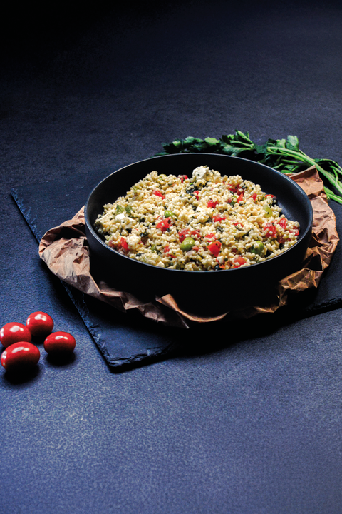 Salade de Boulgour - Carte Traiteur