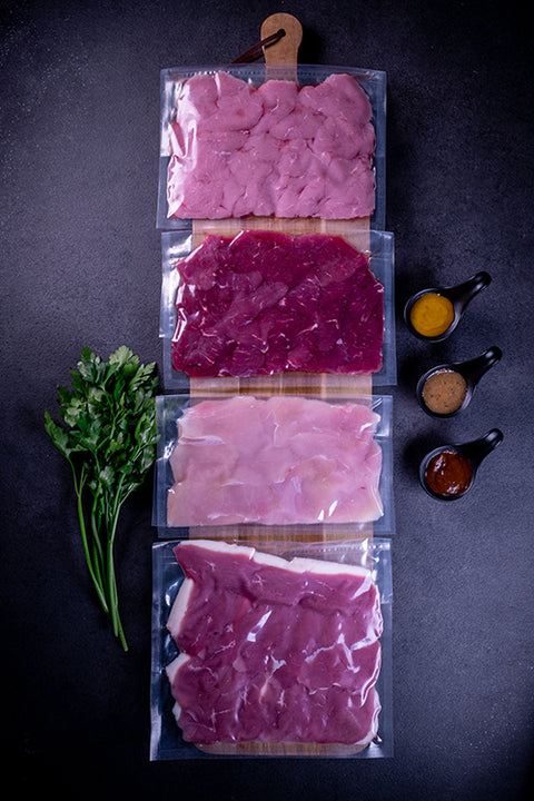 Viande en ligne. BOX de viande en ligne. BOX cuisson sur pierre vue 2