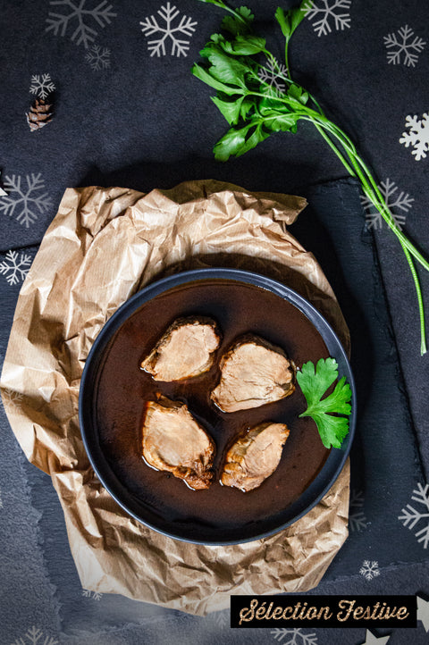 Filet Mignon de Porc Fermier sauce à la Truffe