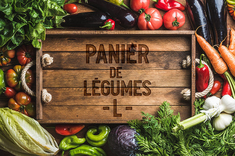 Panier de légumes