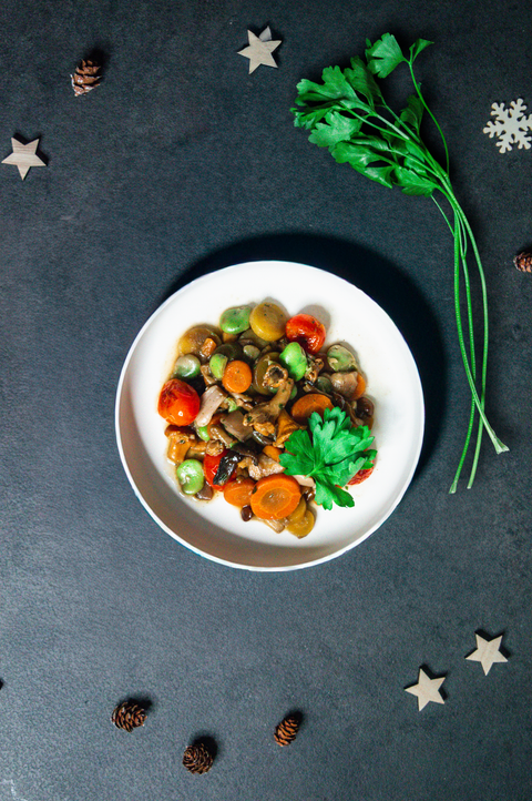 Poêlée gourmande de légumes