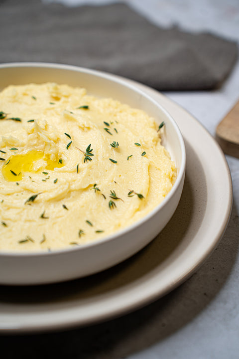 Purée de Pommes de Terre parfumée à l'extrait de vanille