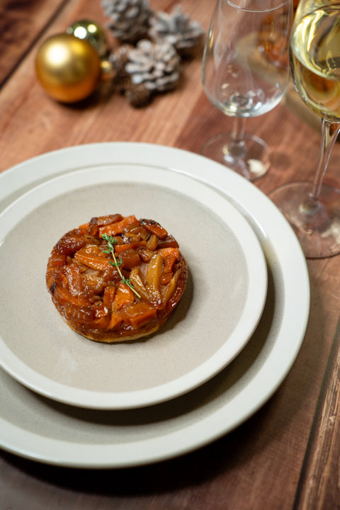 Tatin de légumes racines