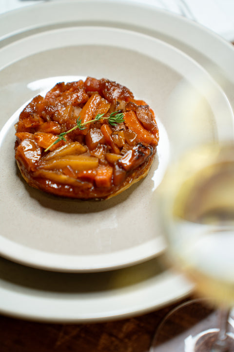 Tatin de légumes racines