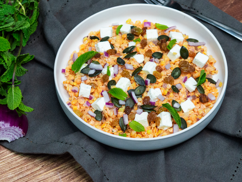 Salade de lentilles corail - Carte Traiteur