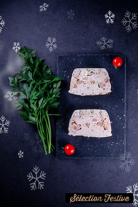 Terrine de Brochet et Ecrevisses