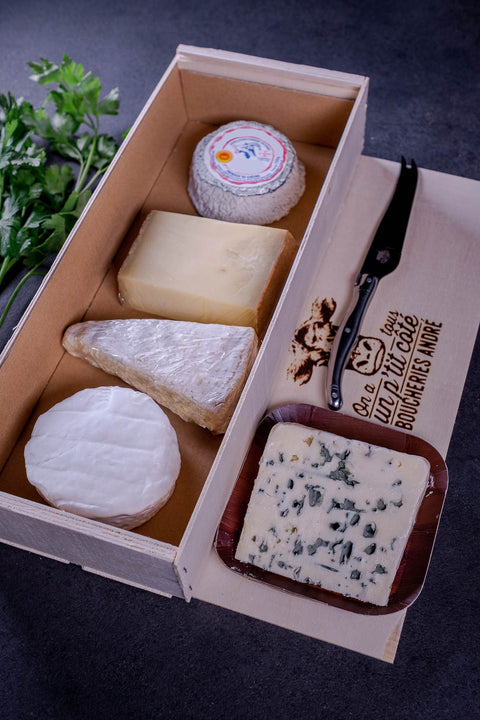 Traiteur plateau de fromages