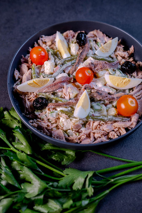 Traiteur salade niçoise